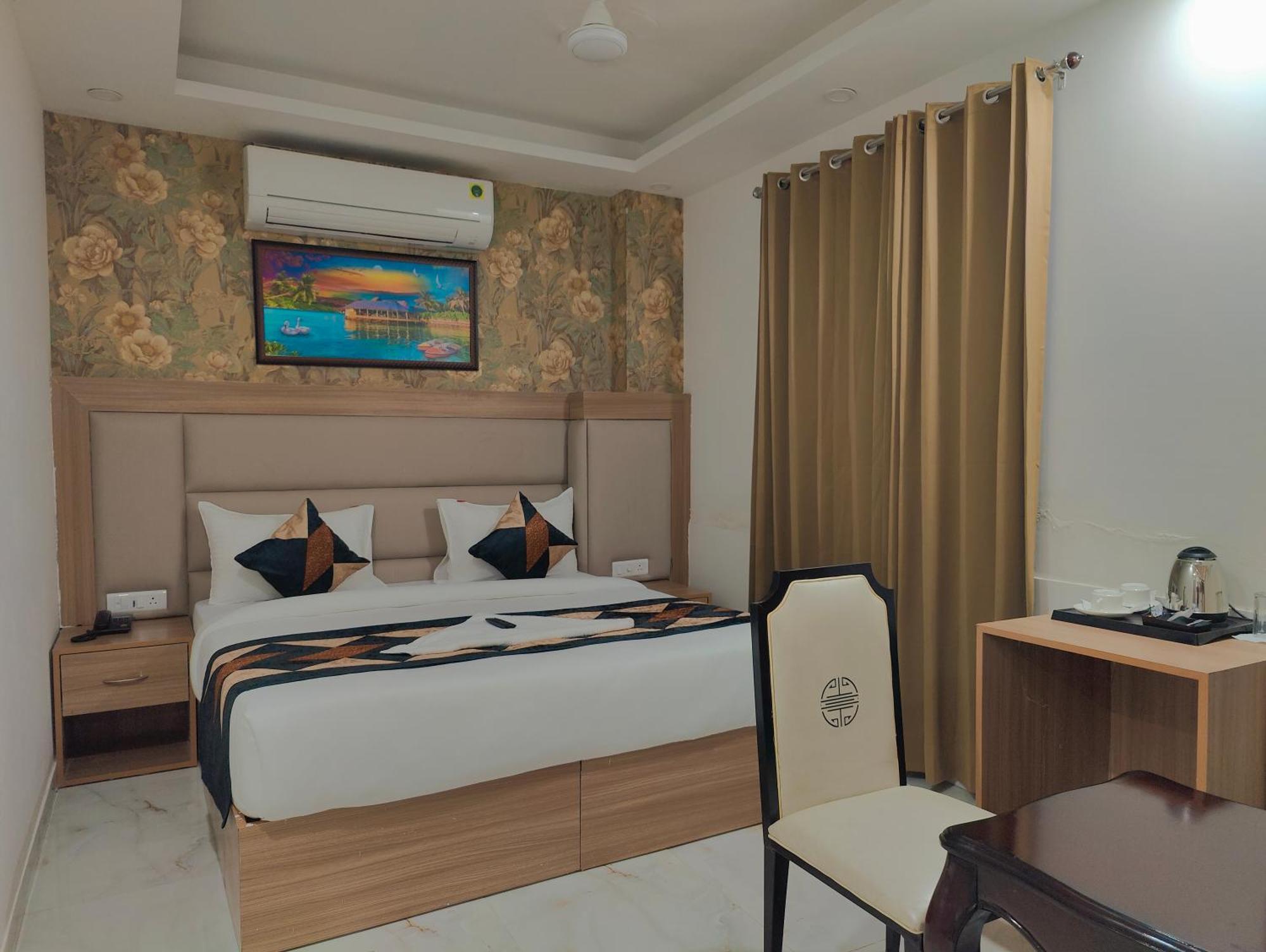 Couette-café Decent Suites Inn- Mahipalpur, Delhi Airport, Aerocity New Delhi