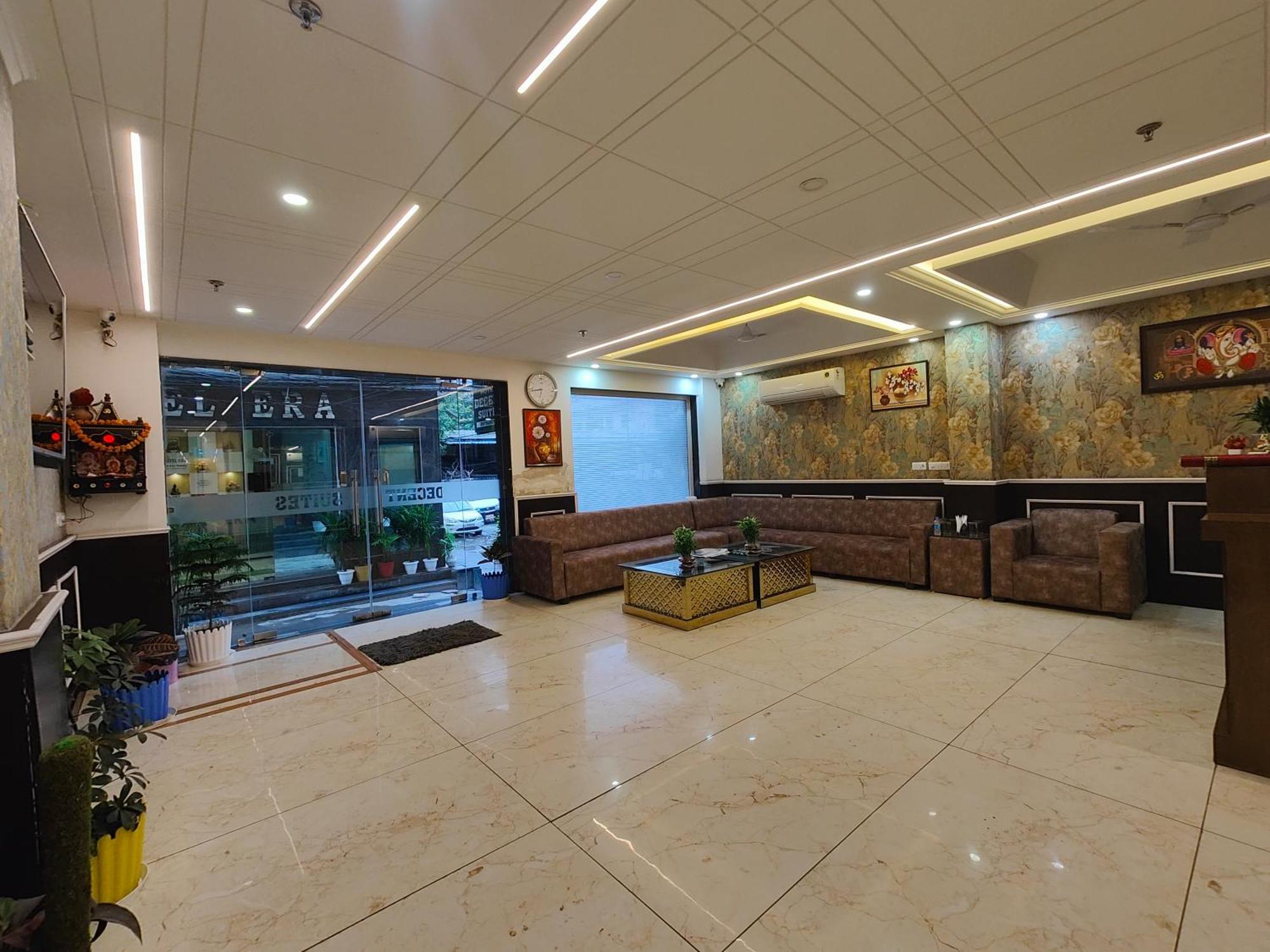 Couette-café Decent Suites Inn- Mahipalpur, Delhi Airport, Aerocity